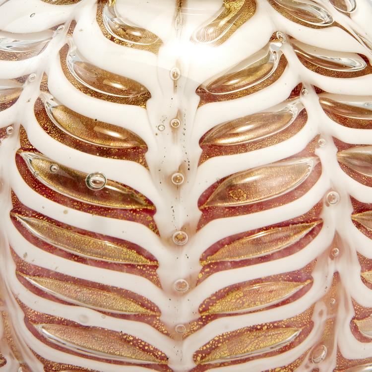 Bild 2 zu Objekt, 'Graffito lattimo e oro' perfume bottle, 1969, Ercole Barovier, Barovier & Toso, Murano, 140C 598