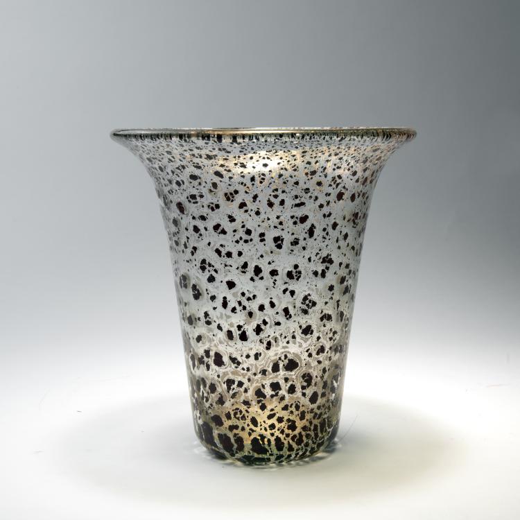 Bild 1 zu Objekt, 'Porpora' vase, 1959, Ercole Barovier, Barovier & Toso, Murano, 140C 527