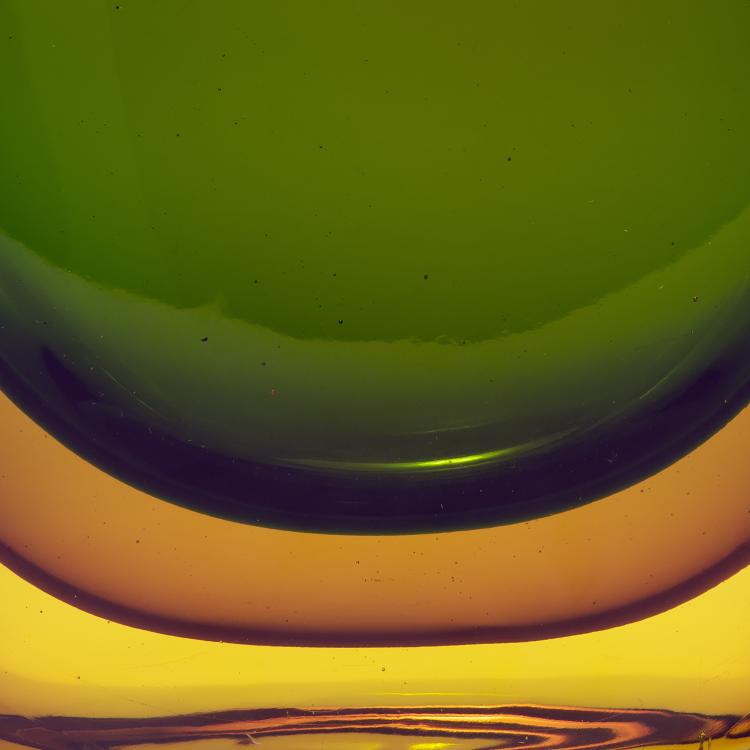 Bild 2 zu Objekt, 'Sommerso' vase, c. 1961, Flavio Poli, Seguso Vetri d'Arte, Murano, 140C 580