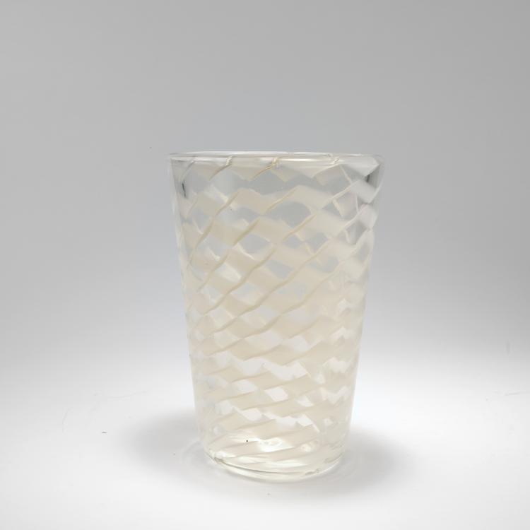 Bild 1 zu Objekt, Vase, c. 1950, Seguso, Alberto, Murano (zugeschrieben), 152C 801
