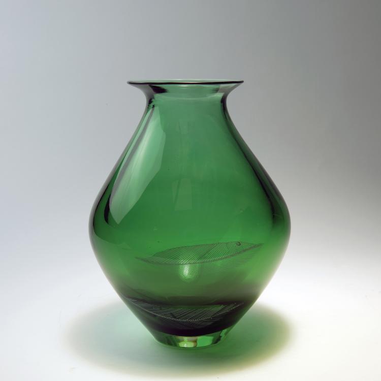 Hauptbild zu Objekt, 'Piume' vase, 1956, Archimede Seguso, Seguso, Archimede, Murano, 140C 541