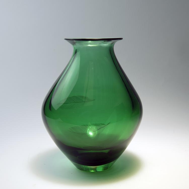 Bild 1 zu Objekt, 'Piume' vase, 1956, Archimede Seguso, Seguso, Archimede, Murano, 140C 541