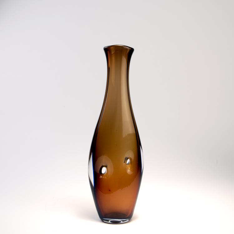 Bild 1 zu Objekt, 'Forato' vase, 1951, Fulvio Bianconi, Venini & C., Murano, 140C 496