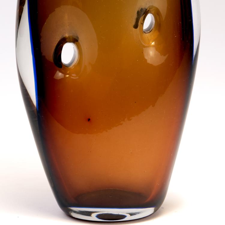 Bild 3 zu Objekt, 'Forato' vase, 1951, Fulvio Bianconi, Venini & C., Murano, 140C 496