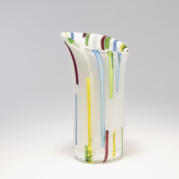 Hauptbild zu Objekt, 'A canne' vase, c. 1955, Anzolo Fuga, A.Ve.M., Murano, 140C 509