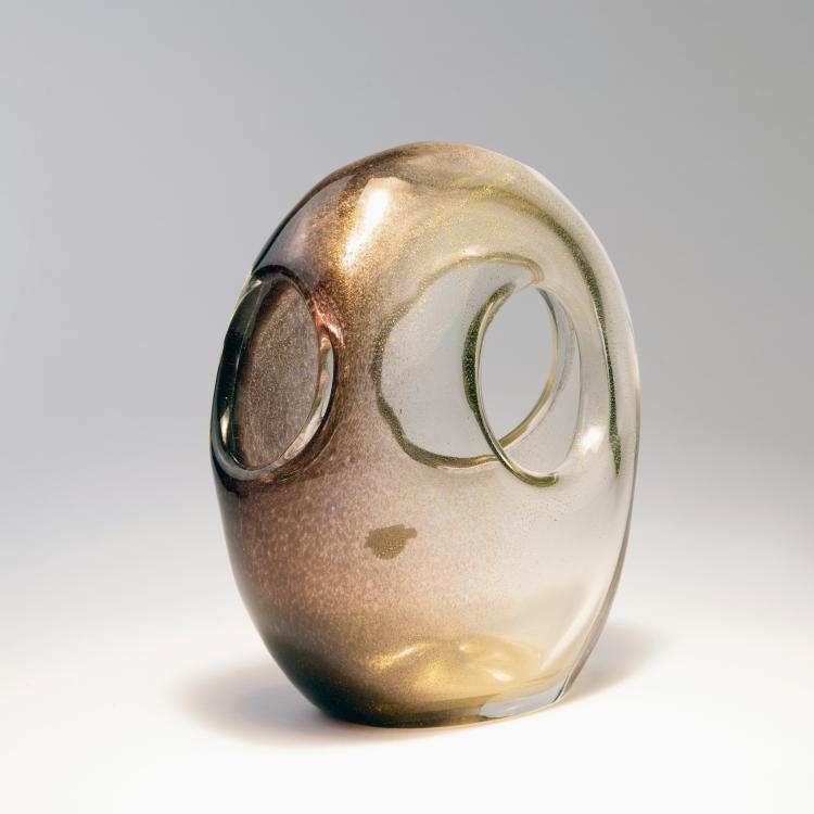 Hauptbild zu Objekt, 'Polveri' vase, 1954, Archimede Seguso, Seguso, Archimede, Murano, 140C 537