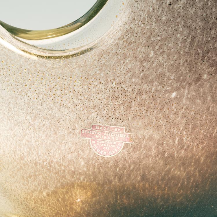 Bild 2 zu Objekt, 'Polveri' vase, 1954, Archimede Seguso, Seguso, Archimede, Murano, 140C 537