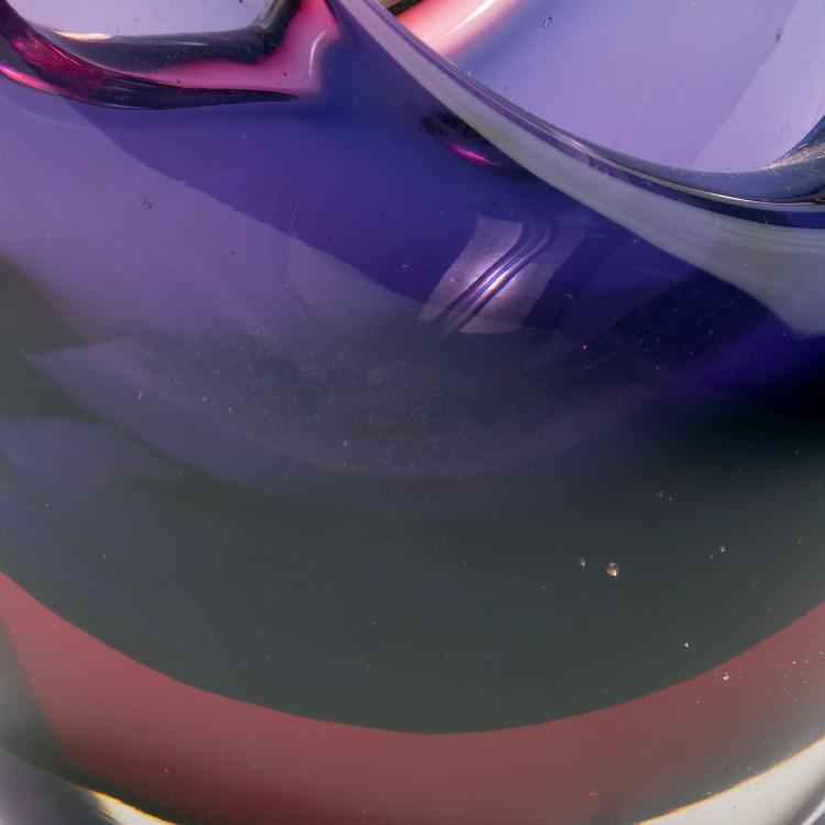 Bild 2 zu Objekt, 'Sommerso' vase, c. 1954, Seguso Vetri d'Arte, Murano, 140C 531