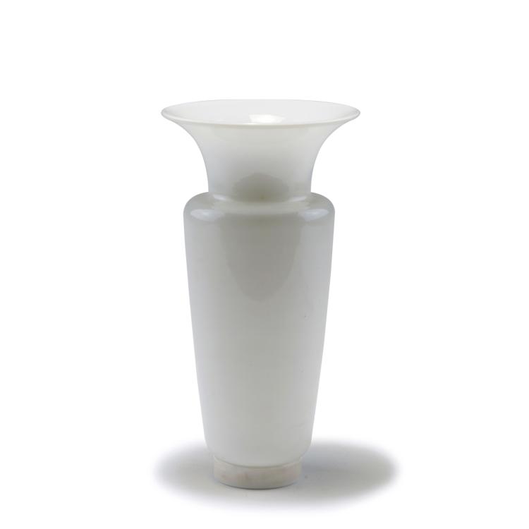 Hauptbild zu Objekt, Vase 'Lattimo', 1932/33, Tomaso Buzzi, Venini & C., Murano, 143C 489
