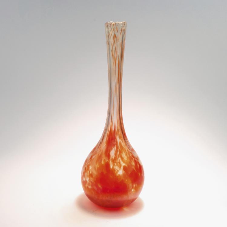 Bild 1 zu Objekt, Vase, um 1950, Dino Martens, Toso, Aureliano, Murano, 143C 626