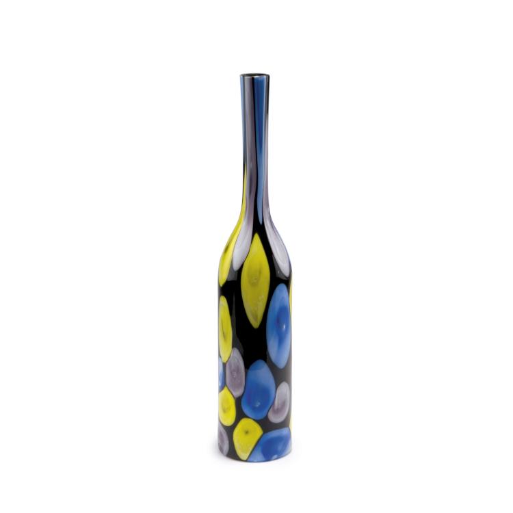 Hauptbild zu Objekt, 'Nerox' vase, c1961, Ermanno Toso, Toso, Fratelli, Murano, 140C 589
