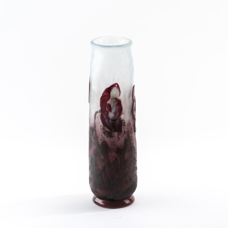 Bild 3 zu Objekt, 'An&eacute;mones' martel&eacute; vase, 1905, Henri Berg&eacute;, Daum Fr&egrave;res, Nancy, 141C 413