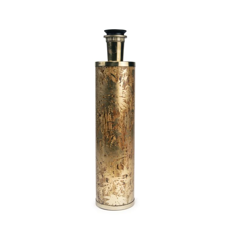 Hauptbild zu Objekt, 'Piccolo Coromandel' lamp base, 1950s, Piero Fornasetti, Fornasetti, Mailand, 140B 323