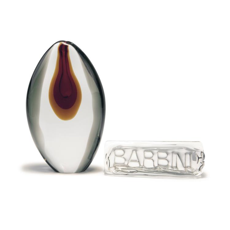 Hauptbild zu Objekt, Vase 'Sommerso', 1962, Alfredo Barbini, Barbini, Alfredo, Murano, 140C 574