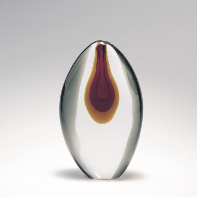 Bild 1 zu Objekt, Vase 'Sommerso', 1962, Alfredo Barbini, Barbini, Alfredo, Murano, 140C 574