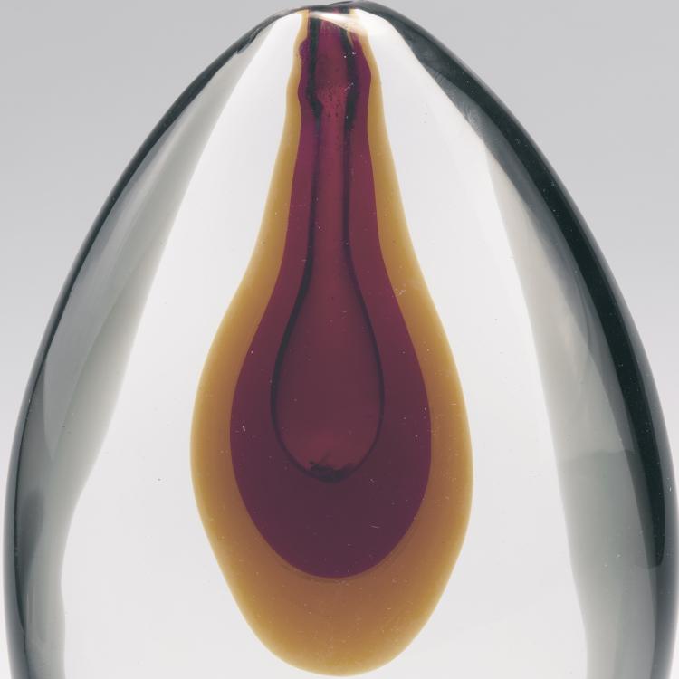 Bild 3 zu Objekt, Vase 'Sommerso', 1962, Alfredo Barbini, Barbini, Alfredo, Murano, 140C 574
