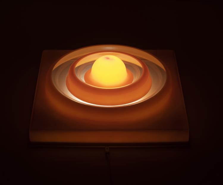 Bild 2 zu Objekt, 'Ring-Leuchte' wall lamp for the 'Visiona 2', 1969, Verner Panton, Poulsen, Louis, Kopenhagen, 140D 778