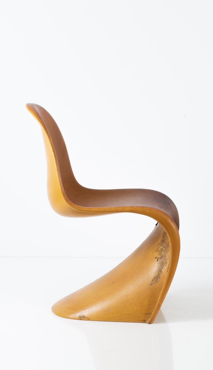Bild 2 zu Objekt, 'Panton' chair, workpiece, 1960s, Verner Panton, Vitra Design, Weil am Rhein, 140D 751