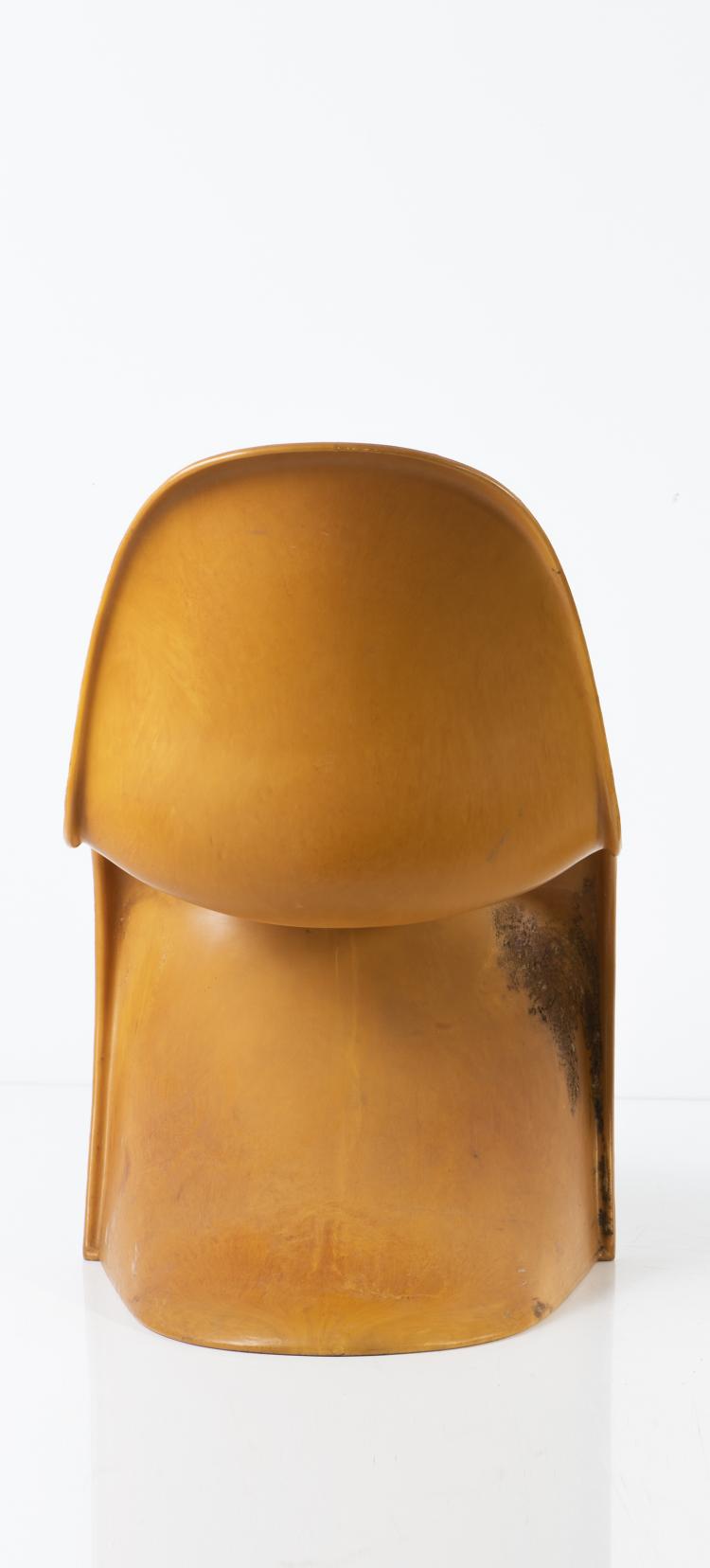 Bild 3 zu Objekt, 'Panton' chair, workpiece, 1960s, Verner Panton, Vitra Design, Weil am Rhein, 140D 751