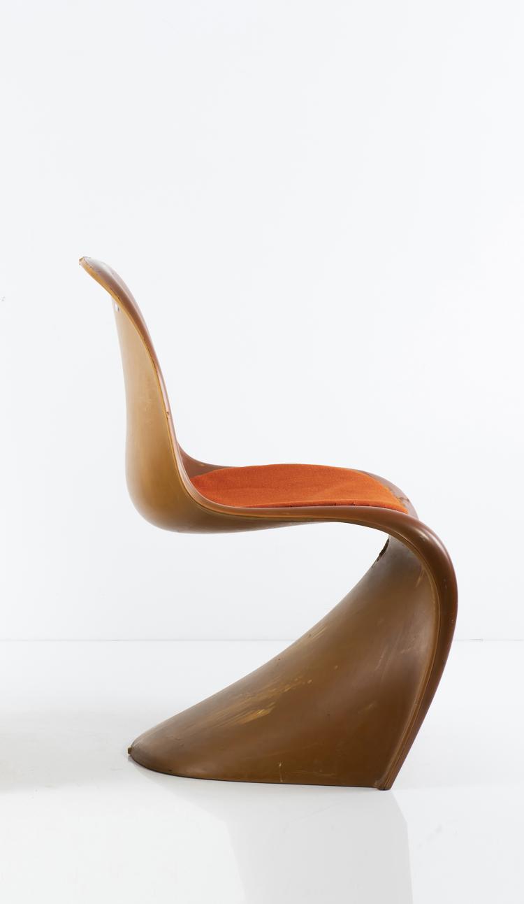 Bild 2 zu Objekt, 'Panton' Stuhl Rohling, 1960er Jahre, Verner Panton, Vitra AG, Weil am Rhein, 143B 427