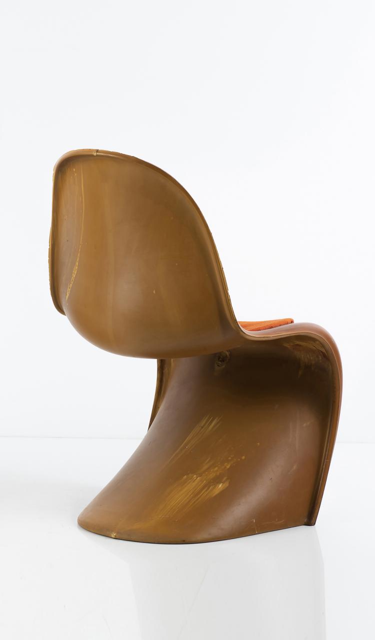 Bild 3 zu Objekt, 'Panton' Stuhl Rohling, 1960er Jahre, Verner Panton, Vitra AG, Weil am Rhein, 143B 427