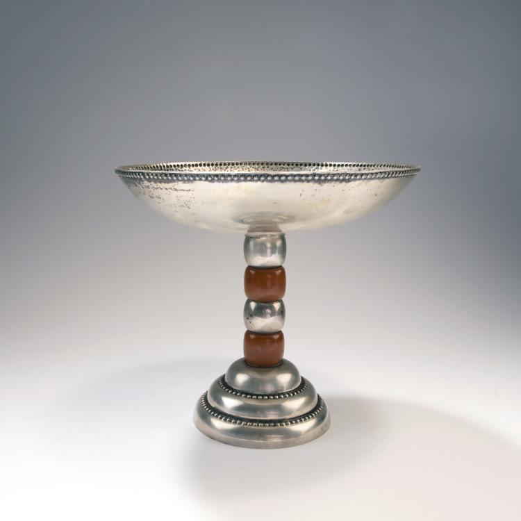 Hauptbild zu Objekt, Aufsatzschale, 1920er Jahre, Deutschland; Hammer, JP (wohl), 141C 686