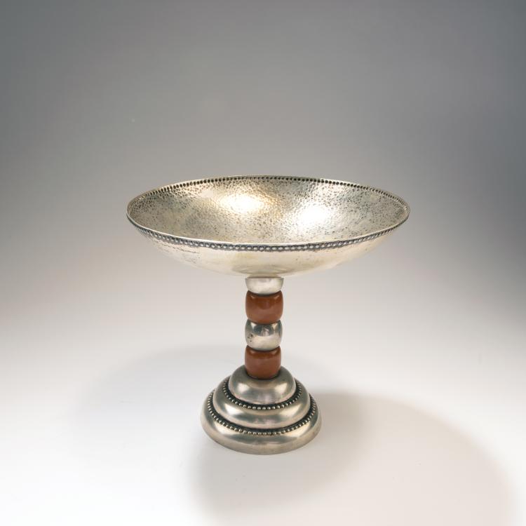 Bild 1 zu Objekt, Aufsatzschale, 1920er Jahre, Deutschland; Hammer, JP (wohl), 141C 686