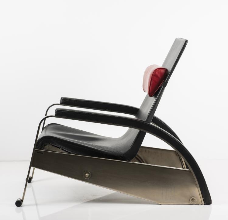 Bild 1 zu Objekt, Armlehnsessel 'Visiteur', 1948, Jean Prouv&eacute;, Tecta, Lauenf&ouml;rde, 140D 687