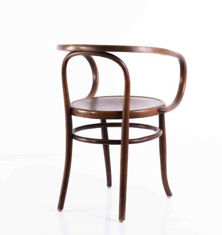 Bild 1 zu Objekt, '6009' - 'Vienna' chair, 'Corbusier' chair or 'B9', c. 1900, Thonet, Wien (Werksentwurf), 140D 650