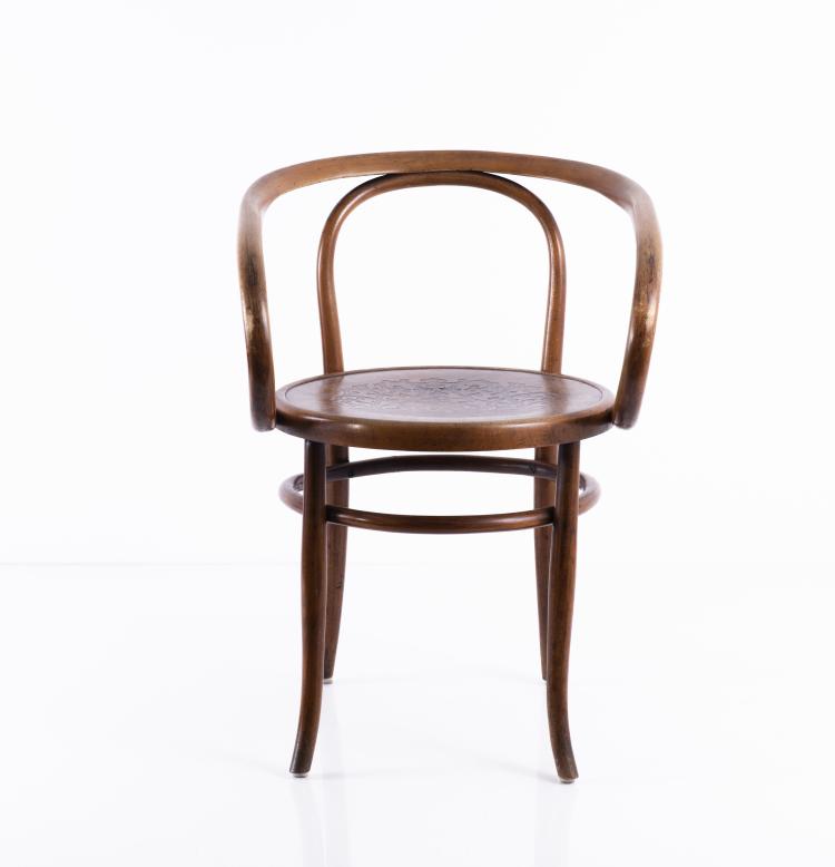Bild 2 zu Objekt, '6009' - 'Vienna' chair, 'Corbusier' chair or 'B9', c. 1900, Thonet, Wien (Werksentwurf), 140D 650