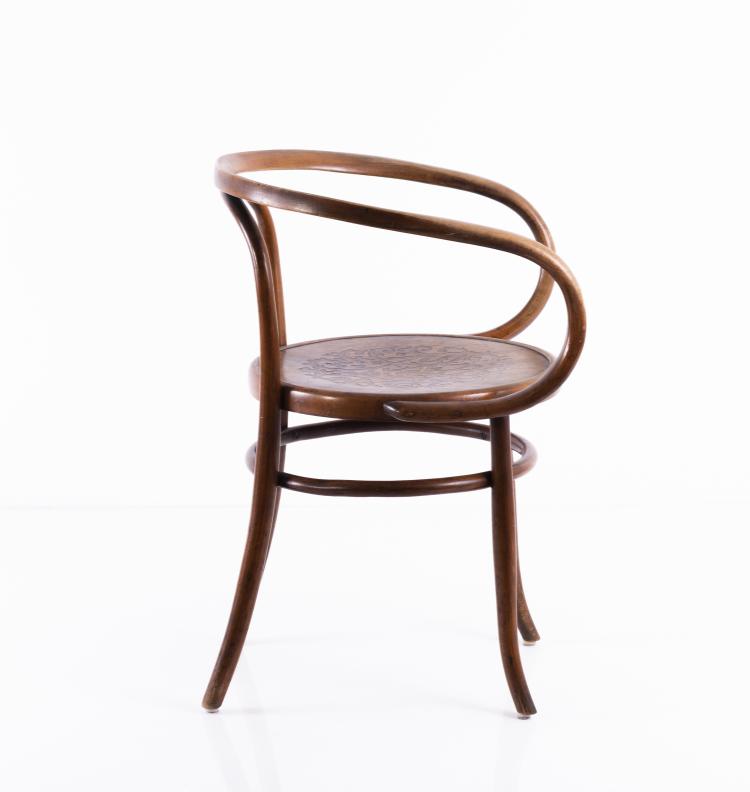 Bild 6 zu Objekt, '6009' - 'Vienna' chair, 'Corbusier' chair or 'B9', c. 1900, Thonet, Wien (Werksentwurf), 140D 650