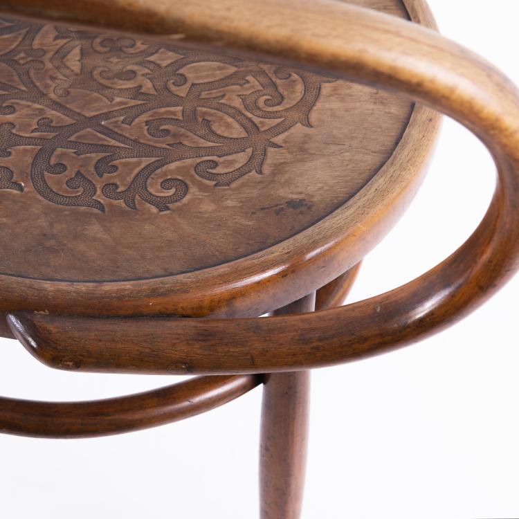 Bild 7 zu Objekt, '6009' - 'Vienna' chair, 'Corbusier' chair or 'B9', c. 1900, Thonet, Wien (Werksentwurf), 140D 650