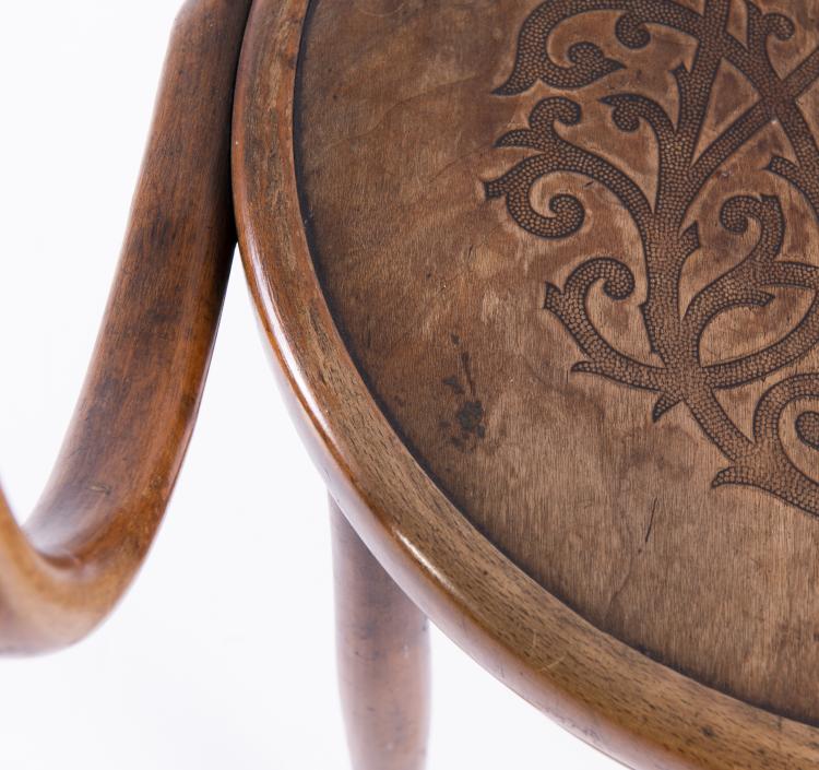 Bild 8 zu Objekt, '6009' - 'Vienna' chair, 'Corbusier' chair or 'B9', c. 1900, Thonet, Wien (Werksentwurf), 140D 650