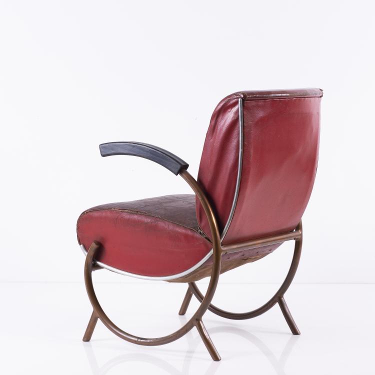Bild 2 zu Objekt, Tubular chair, c. 1935, Charles Siclis, Thonet Fr&egrave;res, Paris, 140D 676
