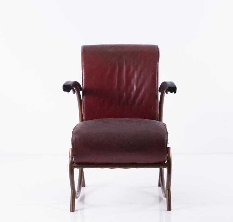 Bild 3 zu Objekt, Tubular chair, c. 1935, Charles Siclis, Thonet Fr&egrave;res, Paris, 140D 676