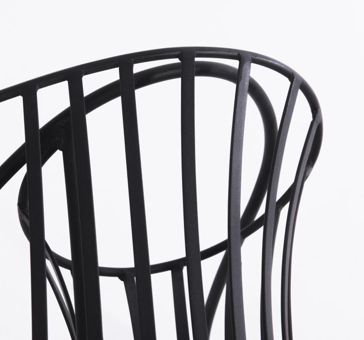 Bild 2 zu Objekt, 'Spine chair', 1988, Andr&eacute; Dubreuil, A. D. Decorative Arts, London, 140D 804