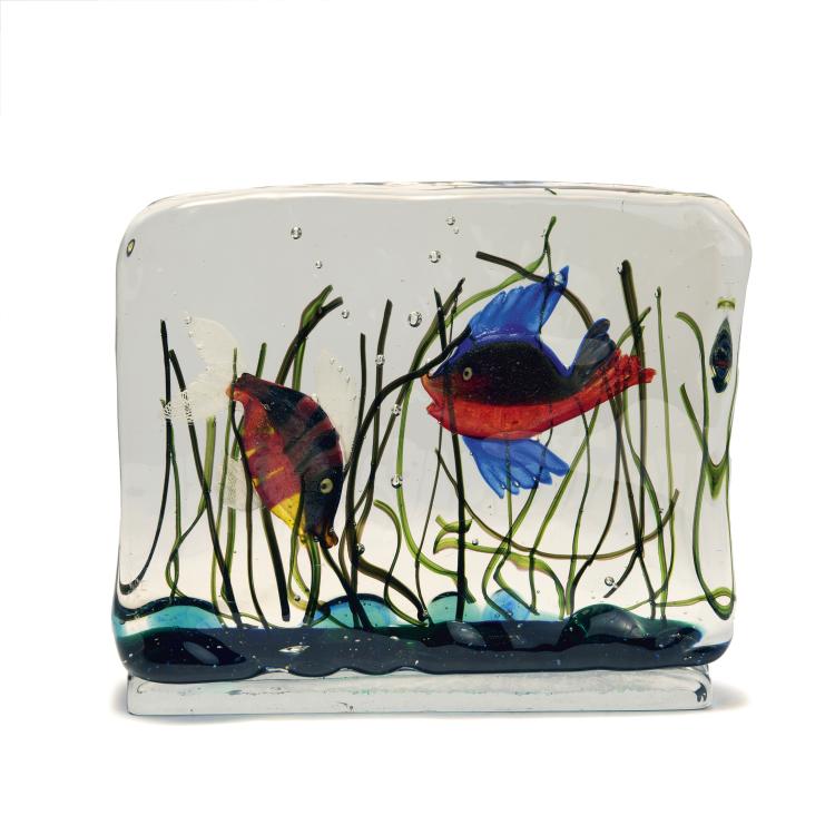 Hauptbild zu Objekt, Aquarium, c. 1960, Gino Cenedese, Cenedese, Gino, Murano, 140C 564