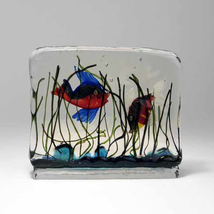 Bild 1 zu Objekt, Aquarium, c. 1960, Gino Cenedese, Cenedese, Gino, Murano, 140C 564