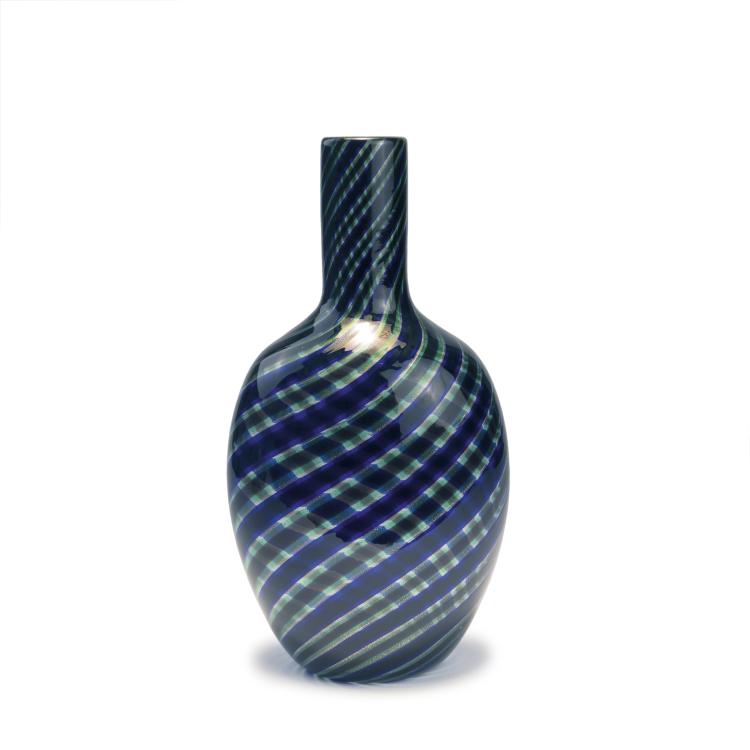 Hauptbild zu Objekt, 'Spira aurata' vase, c. 1966, Ercole Barovier, Barovier & Toso, Murano, 140C 577