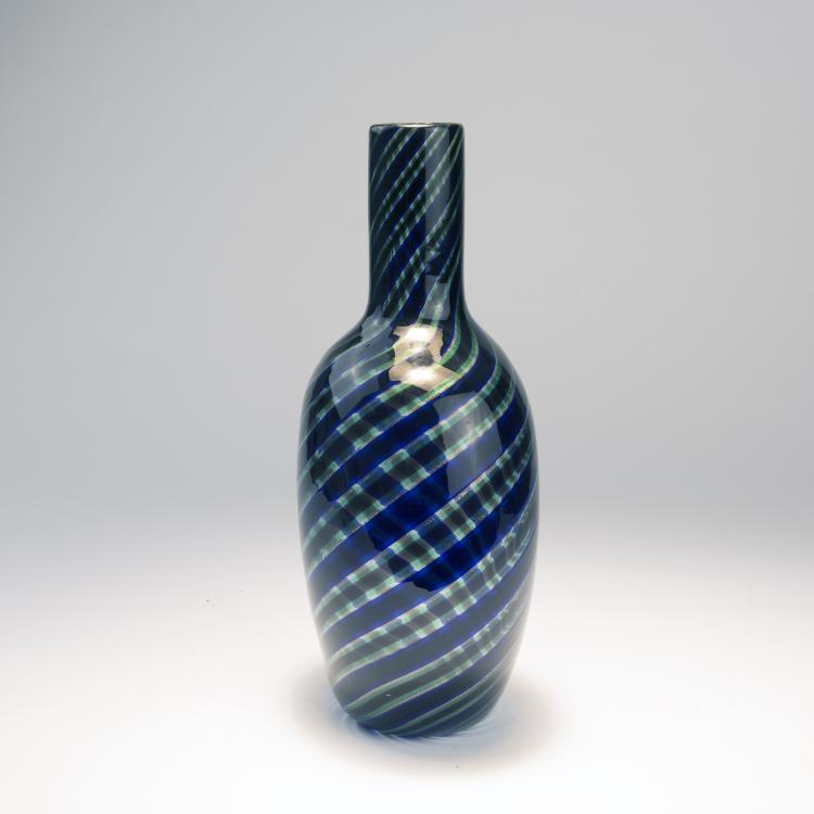 Bild 1 zu Objekt, 'Spira aurata' vase, c. 1966, Ercole Barovier, Barovier & Toso, Murano, 140C 577