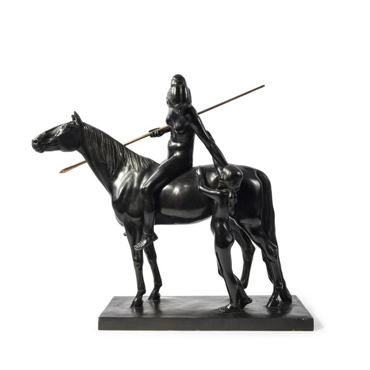 Hauptbild zu Objekt, 'Lebe wohl', um 1905, Gladenbeck, Berlin, 141C 754