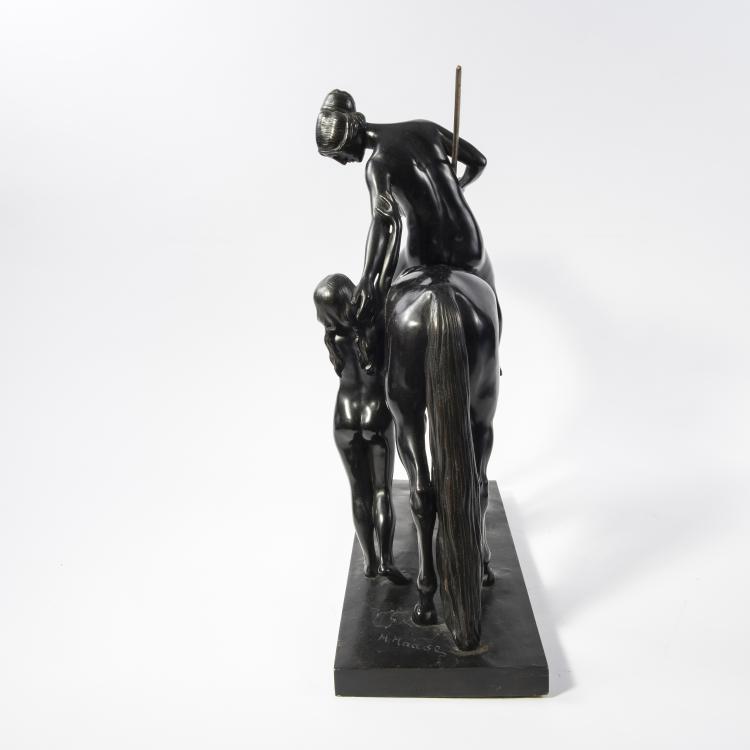 Bild 2 zu Objekt, 'Lebe wohl', um 1905, Gladenbeck, Berlin, 141C 754