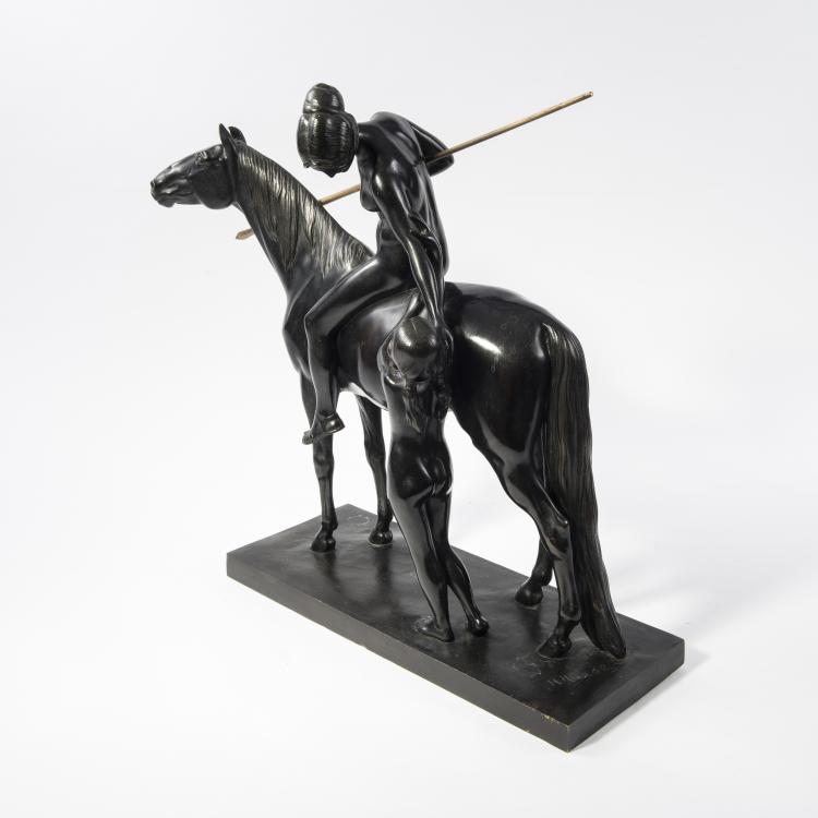 Bild 3 zu Objekt, 'Lebe wohl', um 1905, Gladenbeck, Berlin, 141C 754