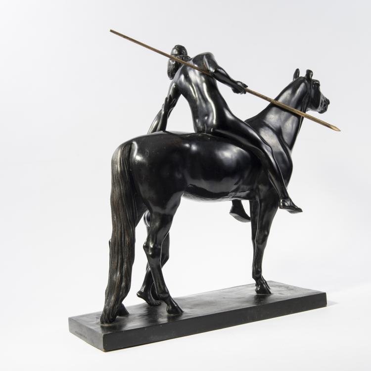 Bild 4 zu Objekt, 'Lebe wohl', um 1905, Gladenbeck, Berlin, 141C 754