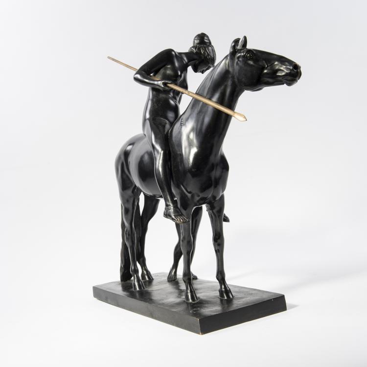 Bild 5 zu Objekt, 'Lebe wohl', um 1905, Gladenbeck, Berlin, 141C 754