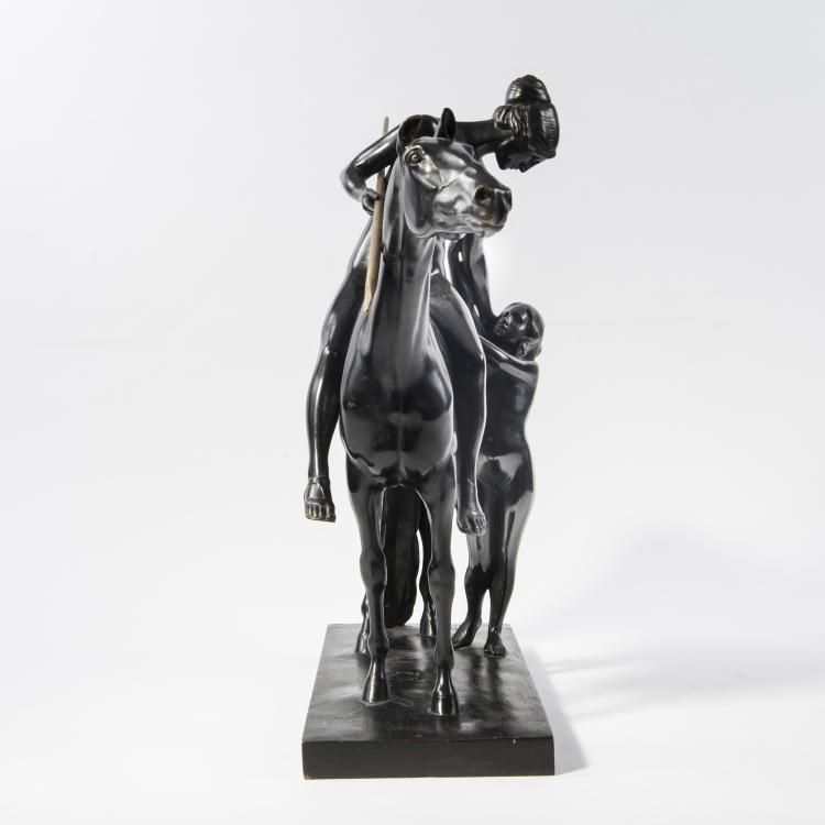 Bild 6 zu Objekt, 'Lebe wohl', um 1905, Gladenbeck, Berlin, 141C 754