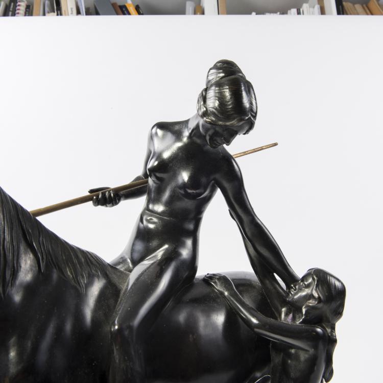 Bild 7 zu Objekt, 'Lebe wohl', um 1905, Gladenbeck, Berlin, 141C 754