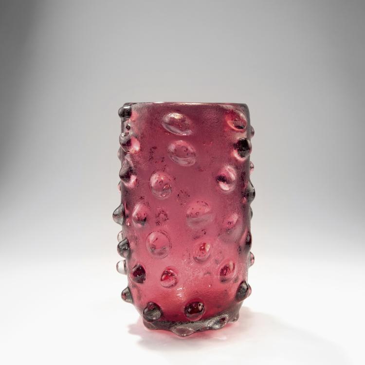 Hauptbild zu Objekt, 'Corroso' vase, c. 1936, Carlo Scarpa, Venini & C., Murano, 140C 452