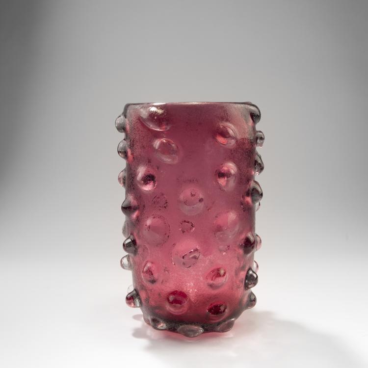 Bild 1 zu Objekt, 'Corroso' vase, c. 1936, Carlo Scarpa, Venini & C., Murano, 140C 452