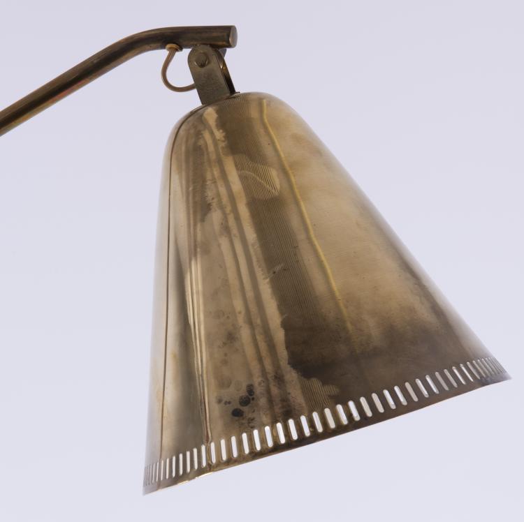 Bild 2 zu Objekt, Stehleuchte 'Hotel Vaakuna Helsinki', 1940er Jahre , Paavo Tynell, Taito Oy, Helsinki (zugeschrieben), 140D 678